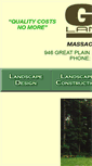 Mobile Screenshot of goldlandscaping.com